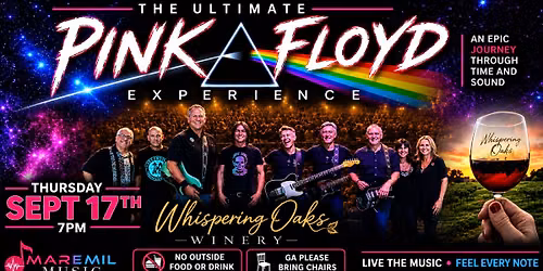 Pink Floyd Tribute @Whispering Oaks