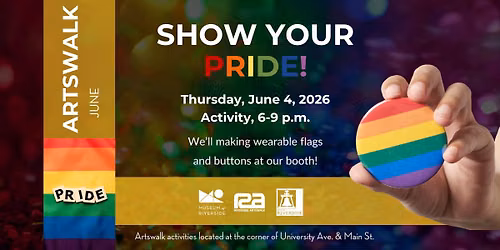 PRIDE - Artswalk