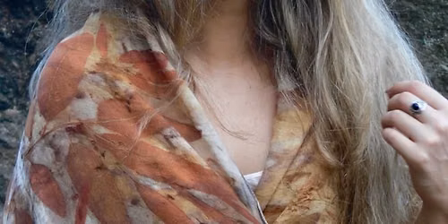 Botanical print\/ bush dye workshop