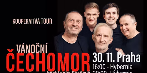 \u010cechomor - Praha - 20 hod - V\u00e1no\u010dn\u00ed Kooperativa Tour