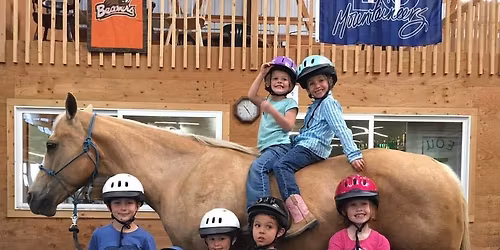 Summer Horsemanship Camp #1