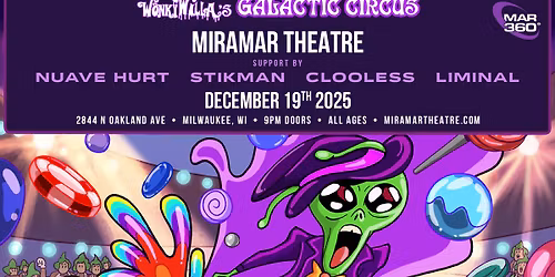 WonkyWilla at The Miramar Theatre