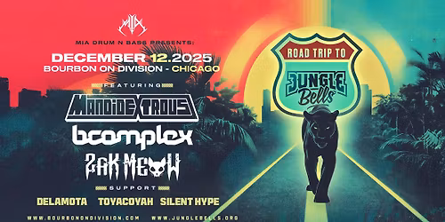 Road to Jungle Bells Chicago ft Mandidextrous