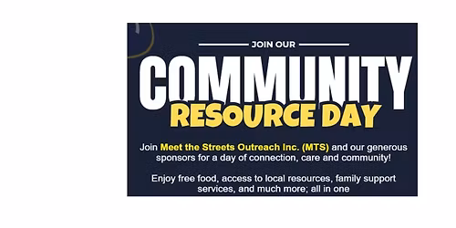 Meet The Street Community Resource Day