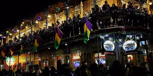 Mardi Gras Balcony Tickets - Endymion Saturday