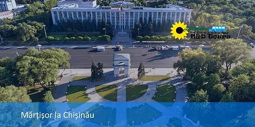 NOU! Martisor la Chisinau