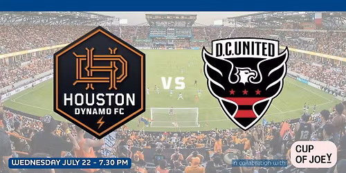 T.E.A.M. Houston - Watch Event - Houston Dynamo FC vs DC United