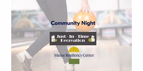 Community Night @ Just-In-Time Recreation