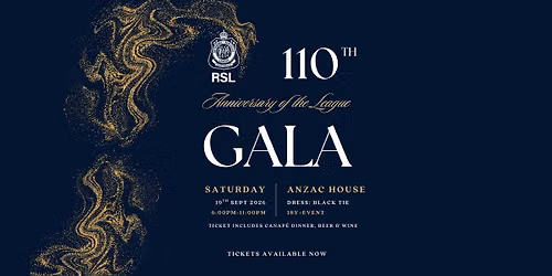 110th Anniversary of the League Gala