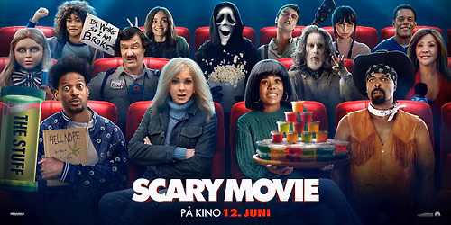 \ud83d\ude31 Premiere \u00abScary Movie\u00bb \u2022 B\u00f8lgen Kino
