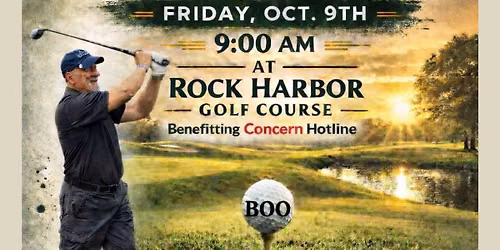 Concern Hotline's 6th Annual Boo Kees Memorial Golf Tournament