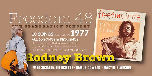 Freedom48 - The Celebration Concert