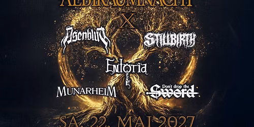ALBTRAUMNACHT X - @BACKSTAGE M\u00dcNCHEN
