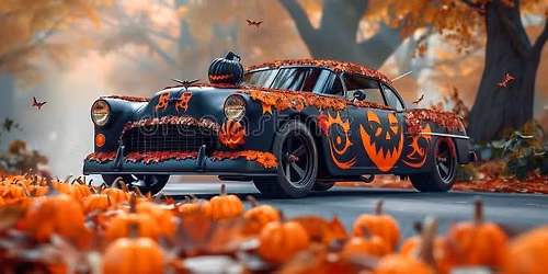 DVRR HALLOWEEN CAR SHOW - TRUNK OR TREAT