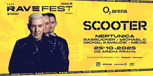 SCOOTER NA RAVE FESTIVALU