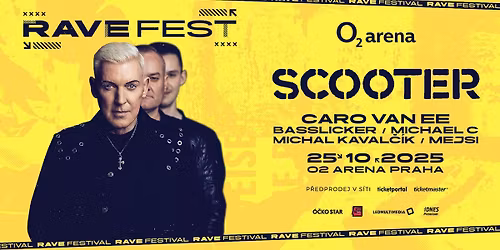SCOOTER NA RAVE FESTIVALU