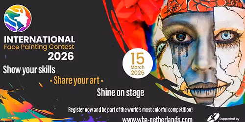 International Face Painting Contest 2026