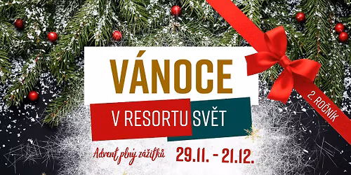V\u00e1noce v Resortu Sv\u011bt
