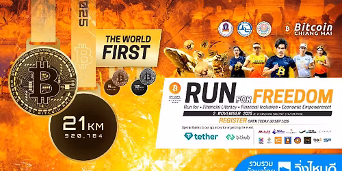 Bitcoin Thailand Half Marathon 2025