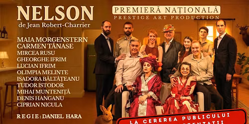 NELSON \/\/ TEATRUL NATIONAL BUCURESTI \/\/ 28 AUGUST