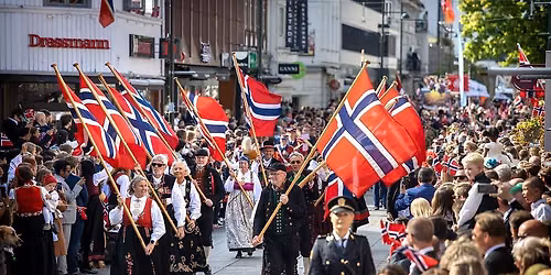 StudentKRIK 17. Mai Frokost