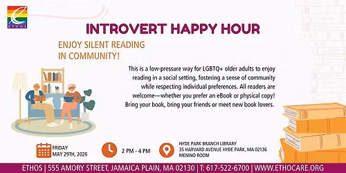 Introvert Happy Hour in Hyde Park