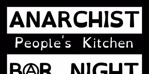 Volkskeuken \/ People's Kitchen - Bar Night