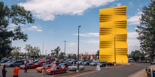 Cars at the Wall - Cars and Coffee