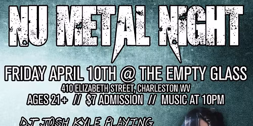 Nu Metal Night @ The Empty Glass