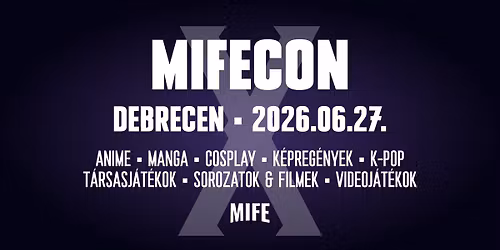 MIFECON 2026 Tavasz Debrecen