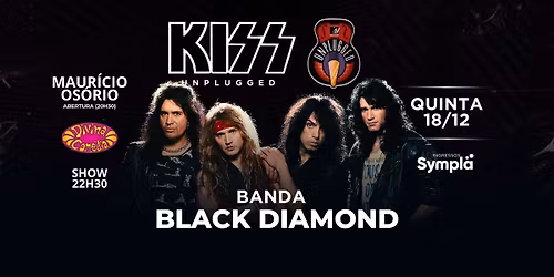 Tributo KISS UNPLUGGED \u25cf Banda Black Diamond \u25cf Divina Com\u00e9dia