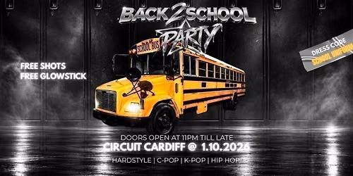 \ud83c\udf93 SOLO: BACK 2 SCHOOL PARTY \ud83c\udf93 (\u65b0\u751f\u6d3e\u5bf9)
