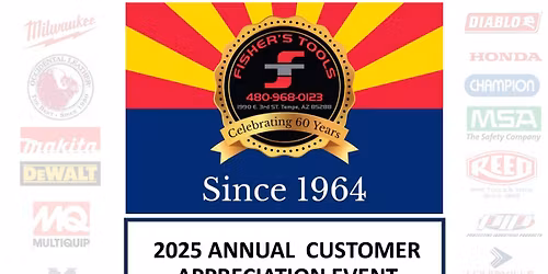 2025 Annual Customer Appreciation Event