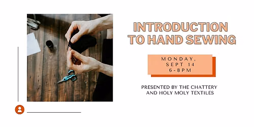 Introduction to Hand Sewing