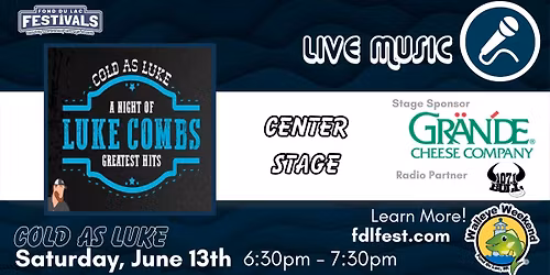 Cold as Luke at Walleye Weekend