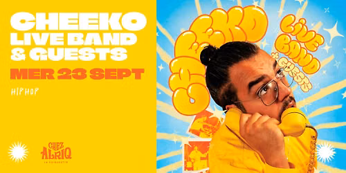 Cheeko Live Band & Friends