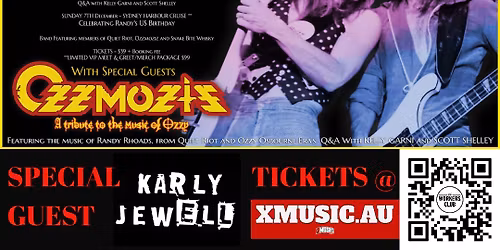 A Tribute To Randy Rhoads - Melbourne