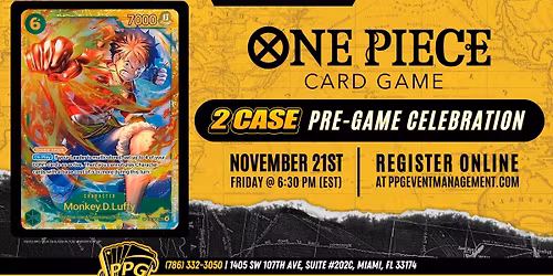 One Piece 2 Case Pre-Game Celebration