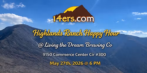 Highlands Ranch Monthly Meetup