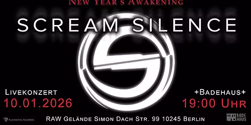 New Year's Awakening - Scream Silence Live