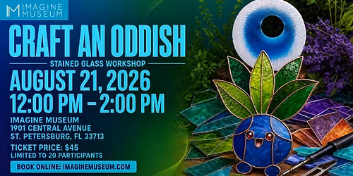 Craft an Oddish: Stained Glass Beginner Workshop
