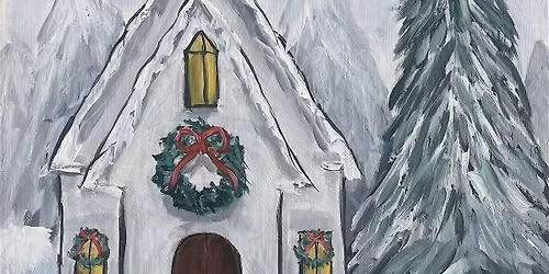 Silent Night Painting Class