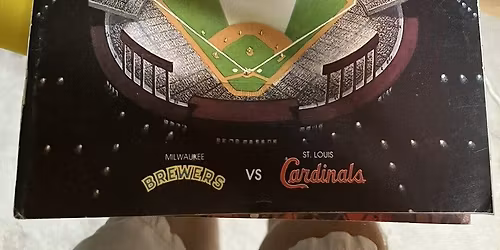 St. Louis Cardinals at Milwaukee Brewers at American Family Field