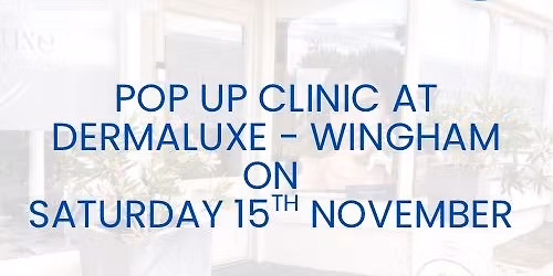 Foot Aid by Georgina pop up clinic at Dermaluxe