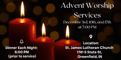 Advent at St.James!