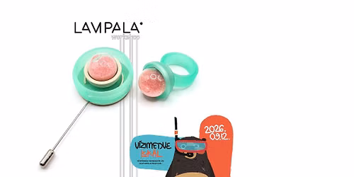 Lampala \u00e9kszerk\u00e9sz\u00edt\u0151 workshop - Karak\u00f3 Zsan\u00e1val