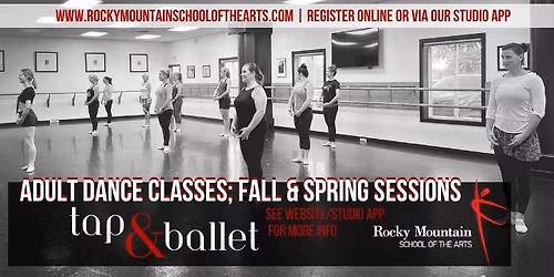 Adult Ballet Dance Class