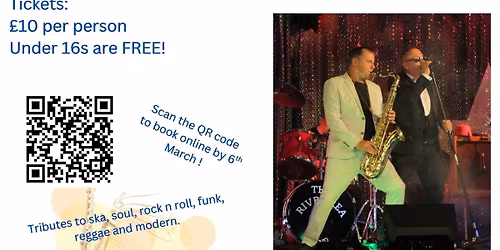 Live Music Night - The River Rea Duo 