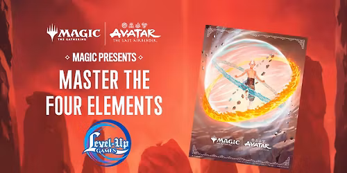 Magic: The Gathering - Avatar: Master the Four Elements
