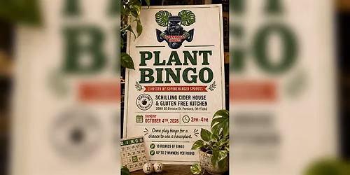 Plant Bingo
